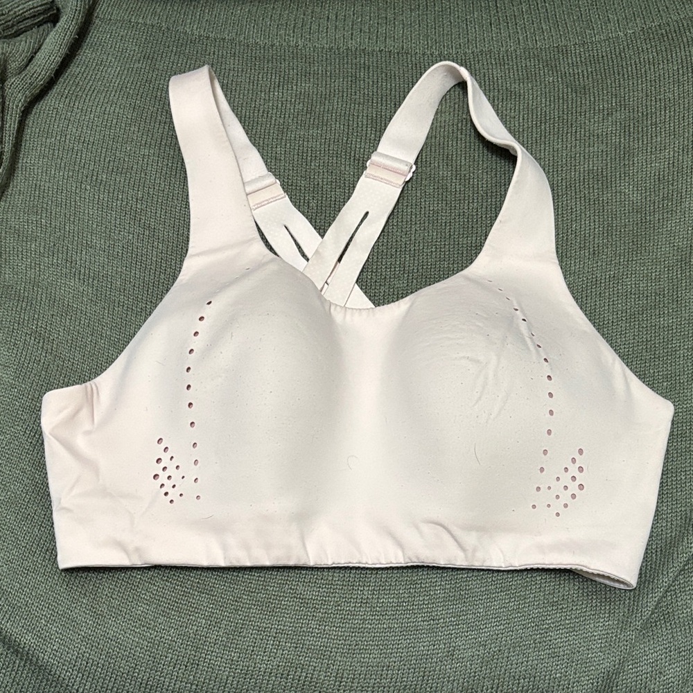 Lululemon Athletica Light Pink Sports Bra